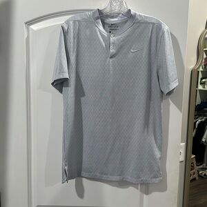 Nike golf blade collar polo